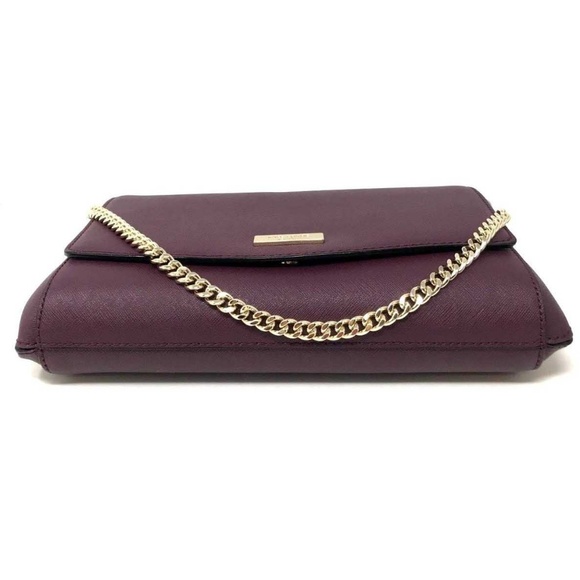 Kate Spade Laurel Way Greer Leather Crossbody Bag - Picture 6 of 7